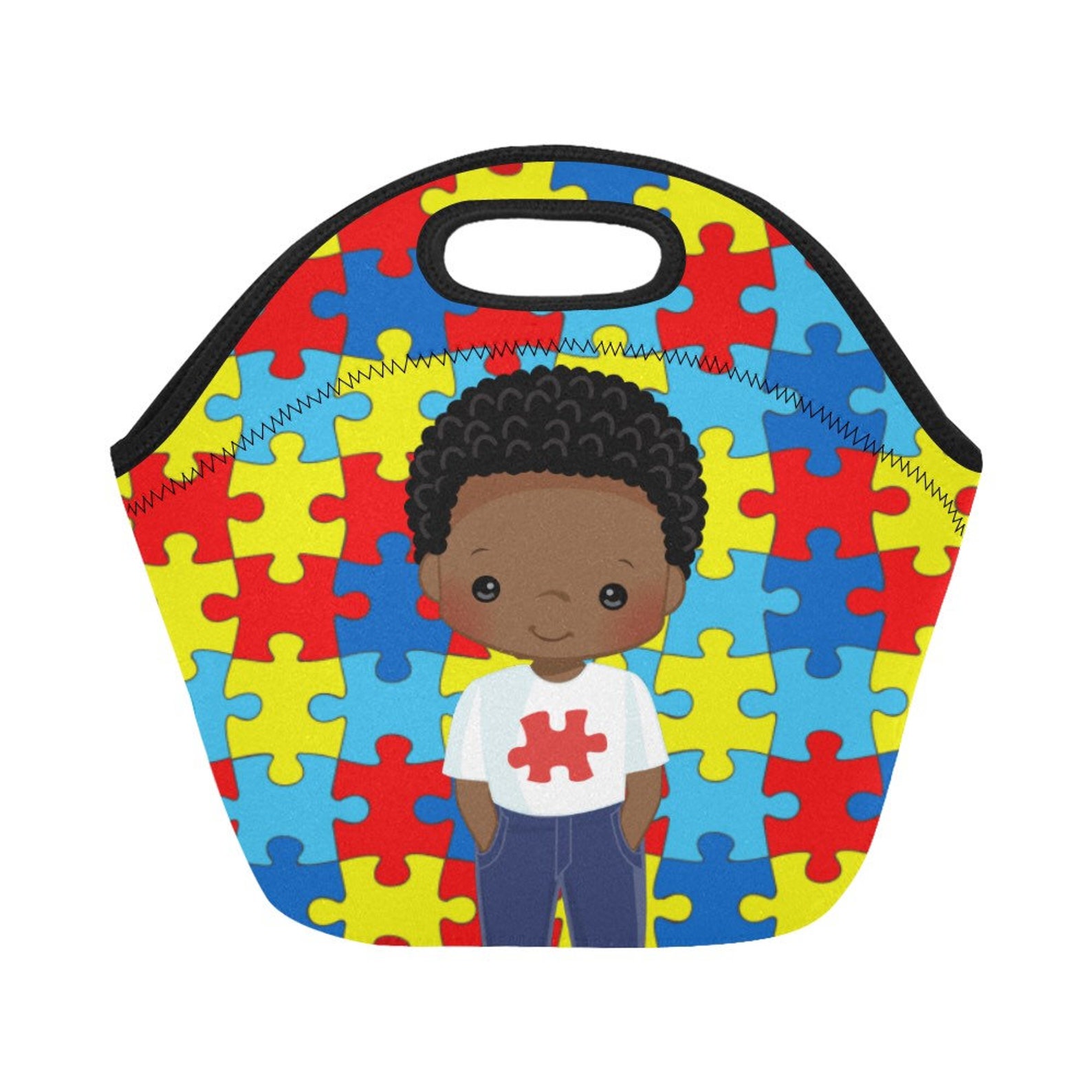 Boys Autism Awareness Backpackboy Backpacksautism Backpacks Etsy
