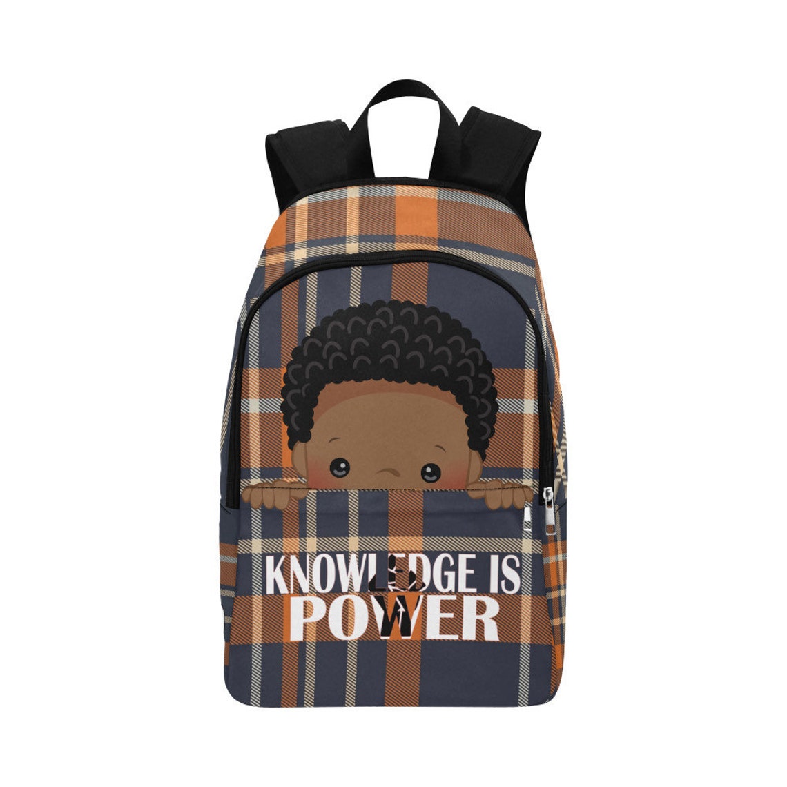 Little Boy Backpackboy Peeking Backpacklittle Boy Etsy