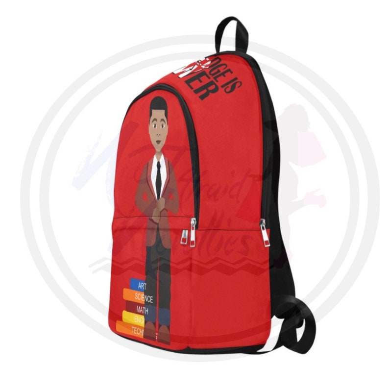 Custom Backpack School Supplies Boy Backpacks Custom Backpacks Cultured Kidz James Backpack Exclusive Backpacks Diversity Matters!