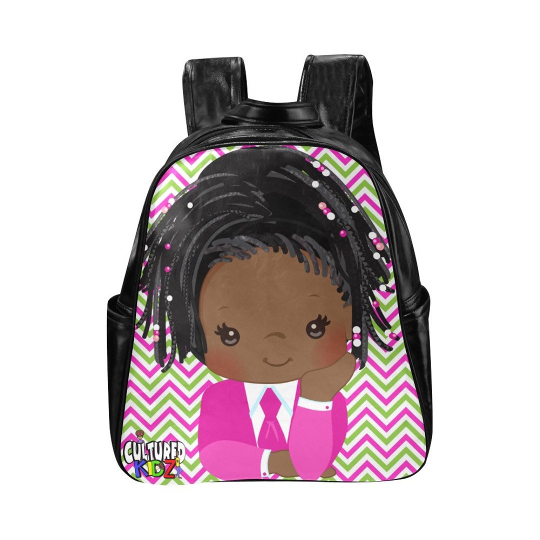 African American Babyboss Toddler Backpackcustom School - Etsy