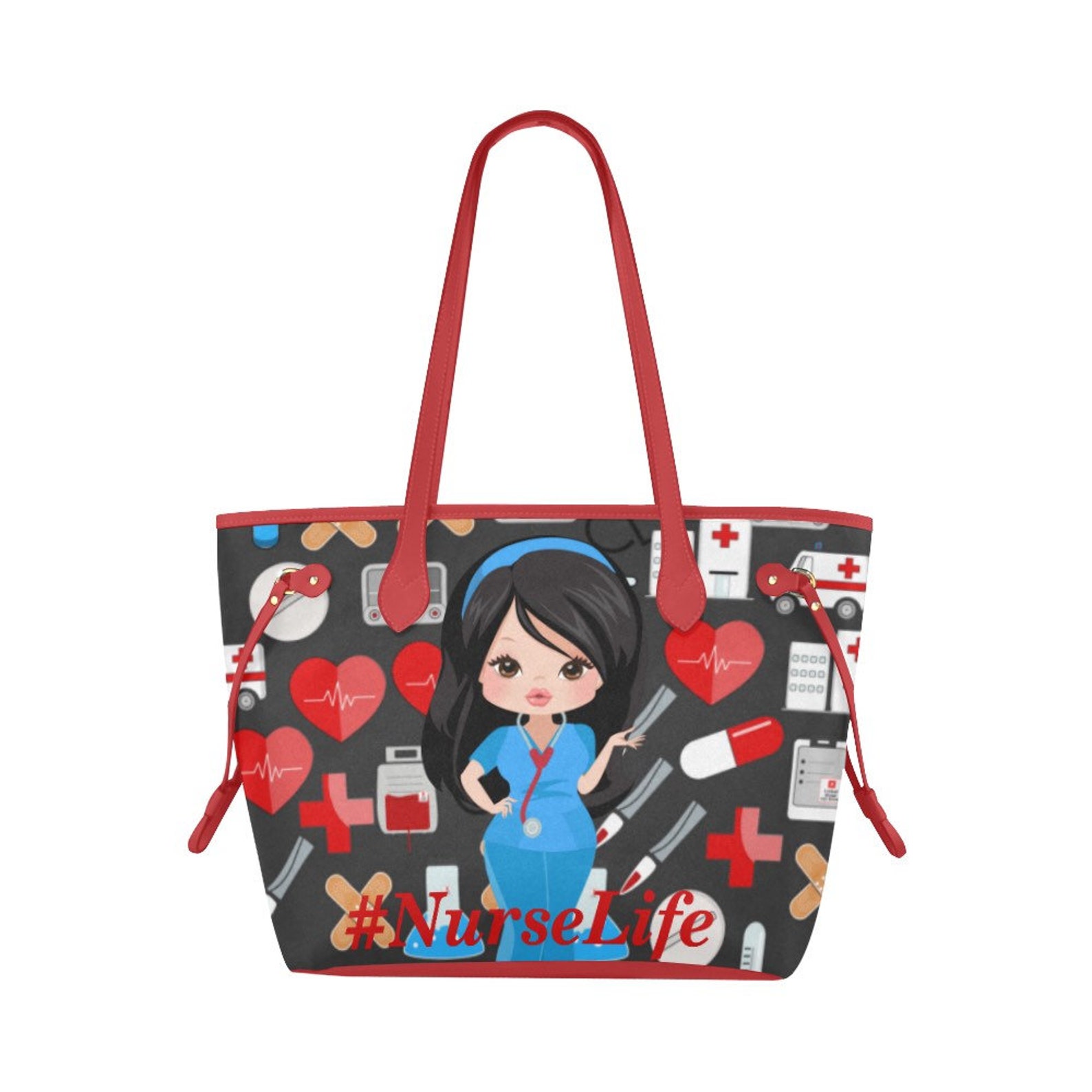 Caucasian Nurse Backpacknurse Lifetraveling Nursebackpacks Etsy