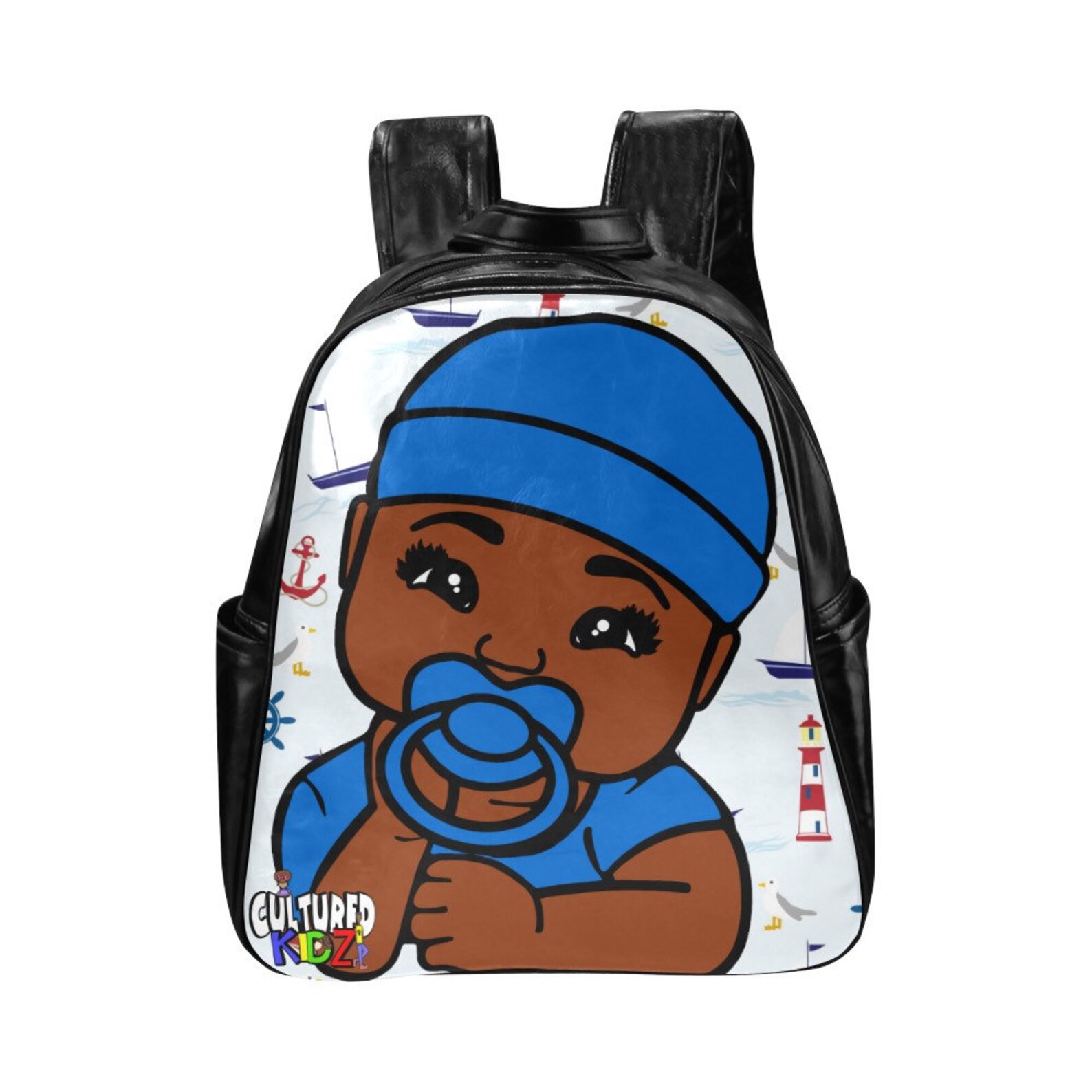 Little Boy Backpackcustom Toddler Backpacksboy Backpacksboy Etsy