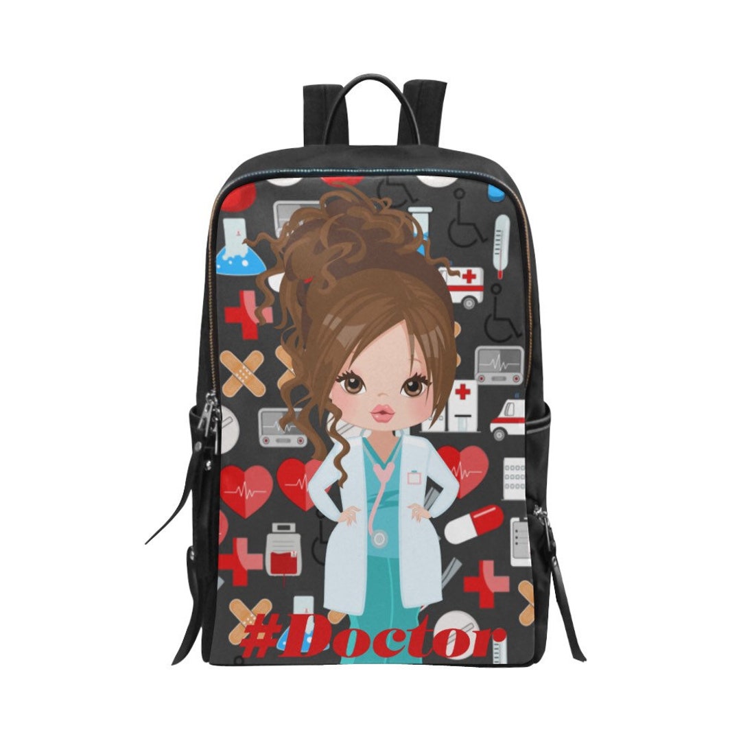 Caucasian Doctor Backpackdoctor Lifetraveling Etsy