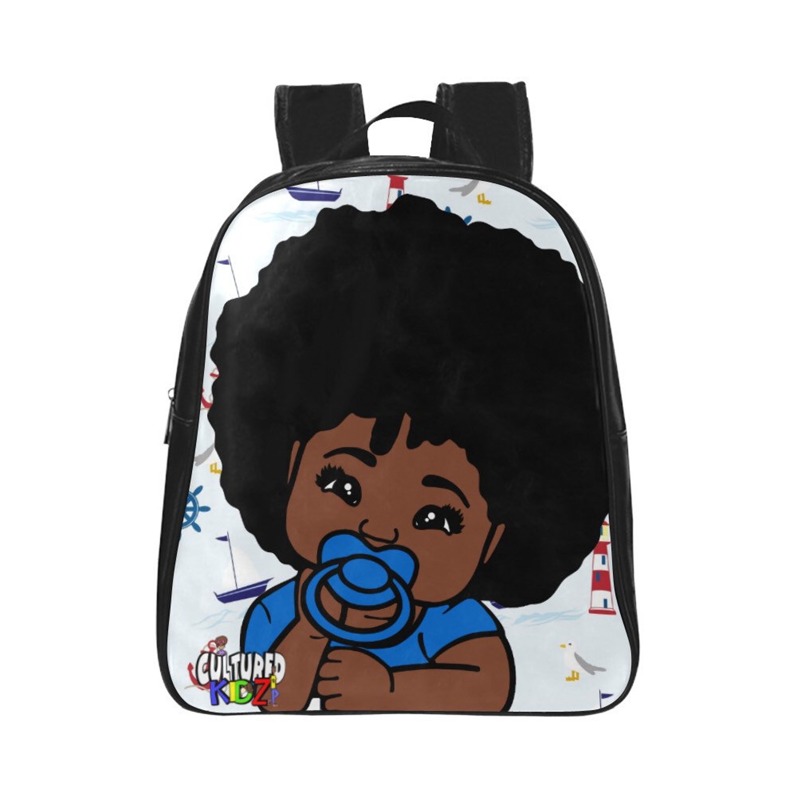 Little Boy Backpackcustom Toddler Backpacksboy Backpacksboy Etsy