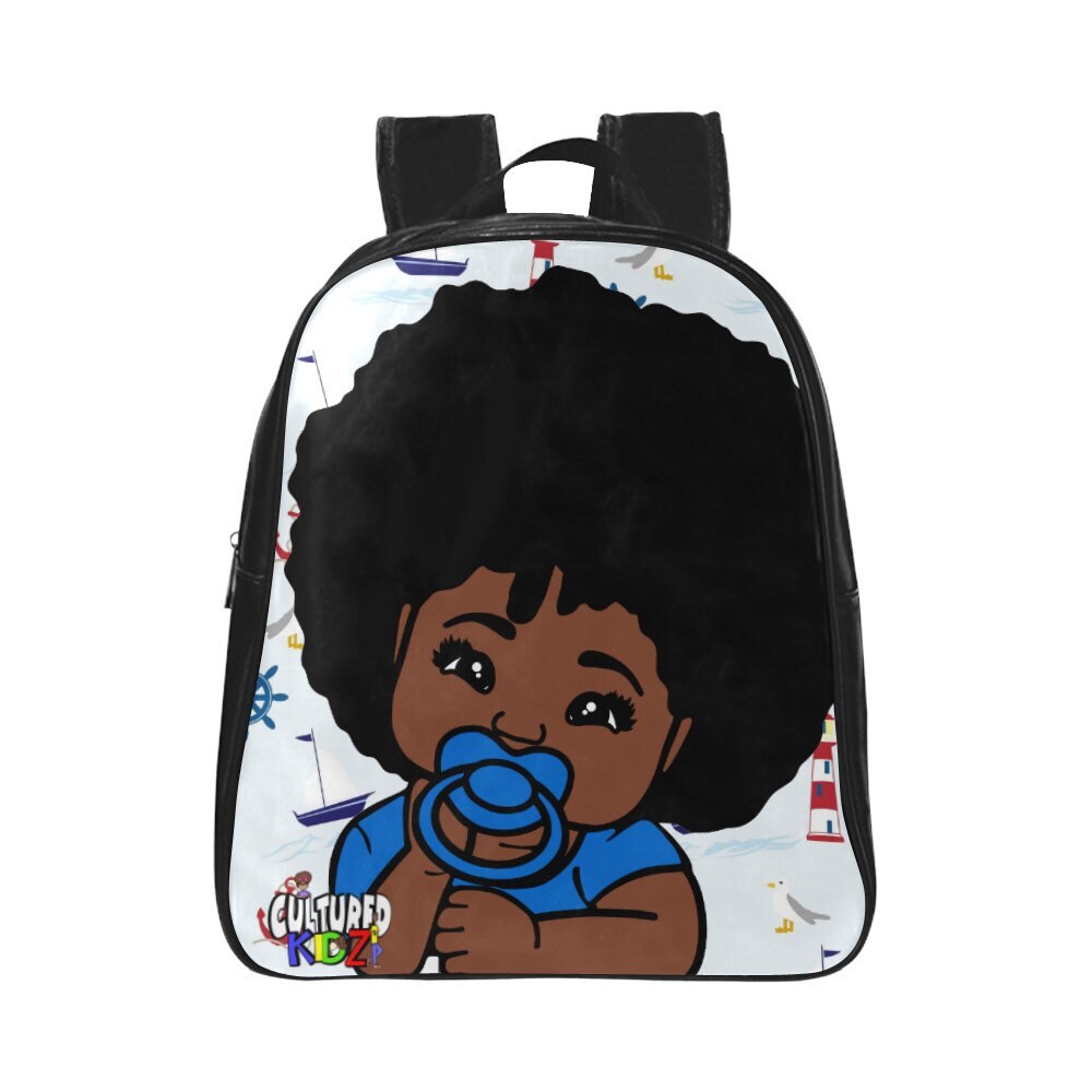 Little Boy Backpackcustom Toddler Backpacksboy Backpacksboy Etsy