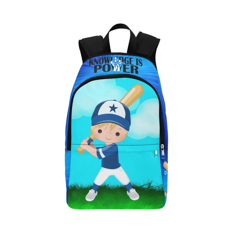 Baseball bookbag for school Clearance