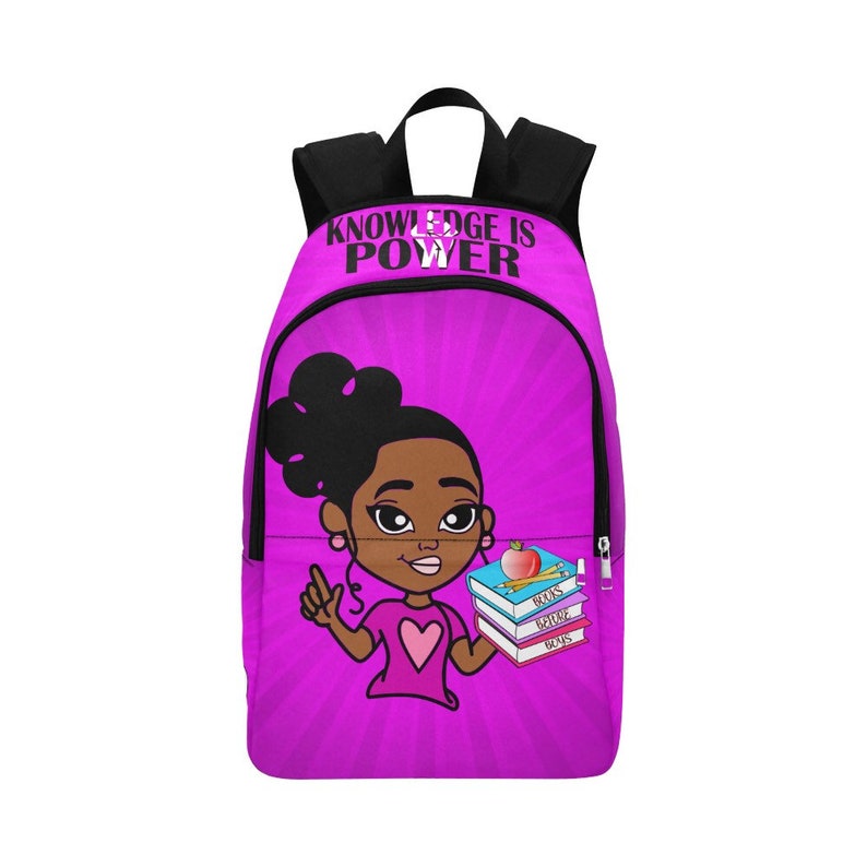 Cultured Kidz Jessica Backpack. Custom Backpacks. Girl Etsy