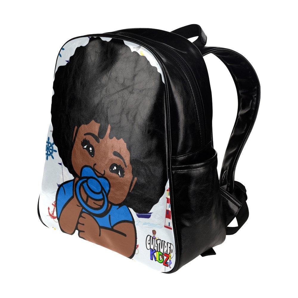 Little Boy Backpackcustom Toddler Backpacksboy Backpacksboy Etsy