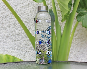 Painted Water Bottle Etsy painted water bottle etsy