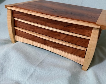 Mesquite Jewelry Box - truly one of a kinds