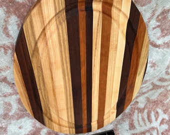 Oval Cutting Board