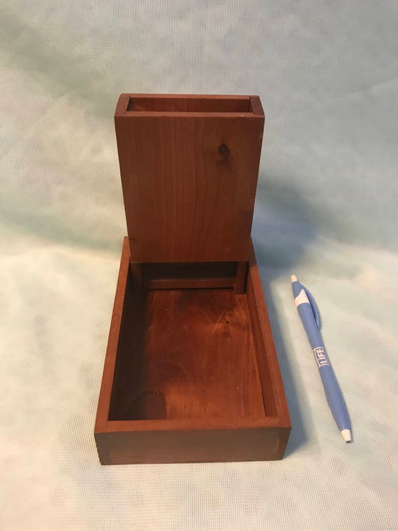 Made in Vermont Wooden Dice Tray for Dungeon and Dragons