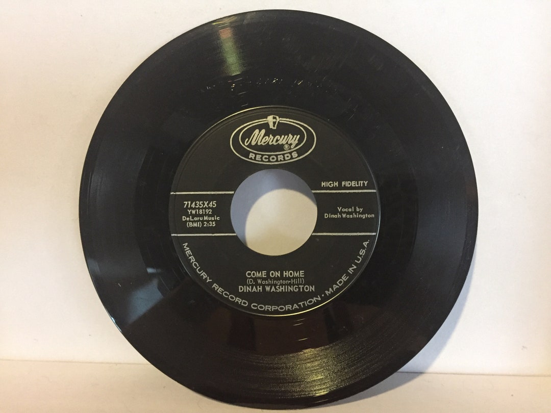 Dinah Washington What A Difference A Day Makes 45 RPM Mercury - Etsy