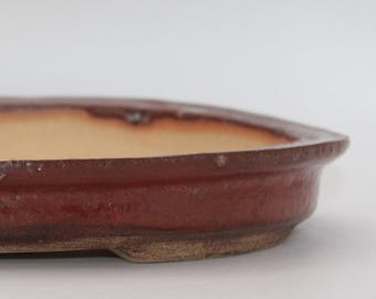 Bonsai pot, unique handmade ceramic
