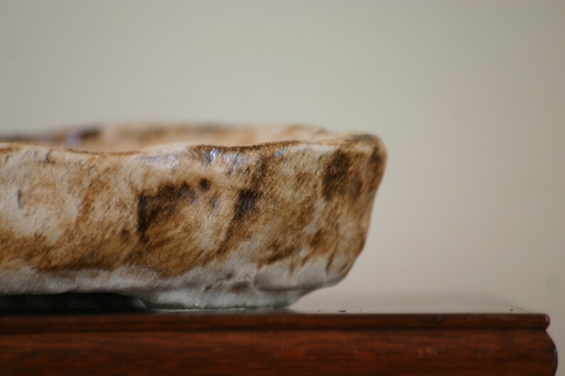 Handmade irregular bonsai pot