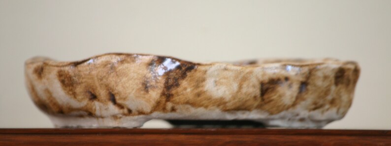 Handmade irregular bonsai pot