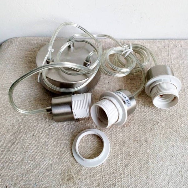 Pendant Light Kit Etsy
