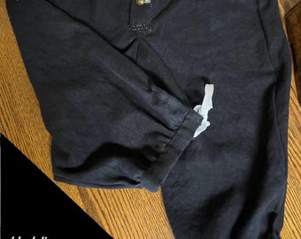 MADE to ORDER - sailor breeches in linen