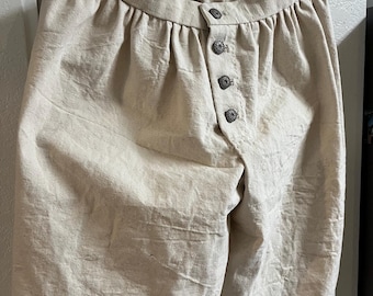 Ready to ship 38 - sailor slops 18th century - cotton duck