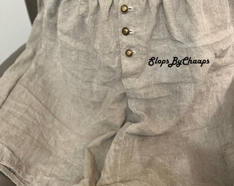 Made to Order - sailor slops in Heavy 10oz linen