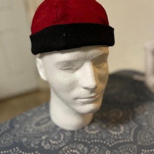 Made to Order - 18th century workman hat in linen