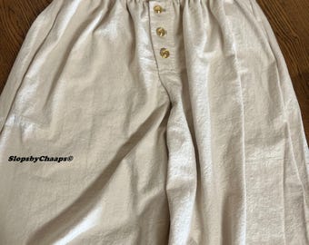 Made To Order - sailor slops 18th century - cotton duck