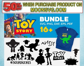 Toy Story Silhouette Etsy New Zealand