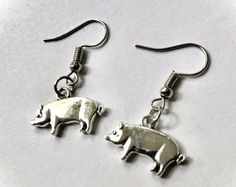 Piggy Earrings