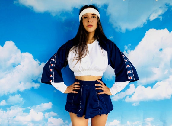 champion skirt outfit