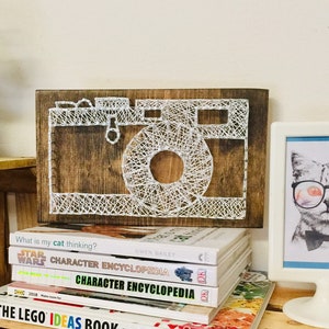 Vintage Camera Wall Art, Photographer Gift , Studio Decor, Camera Art