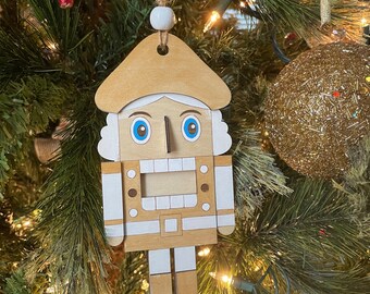 Nutcracker Gift Card Holder, Ornament Gift Card Holder, Christmas Gift Card Holder, Holiday Gift Card Holder, Money Holder