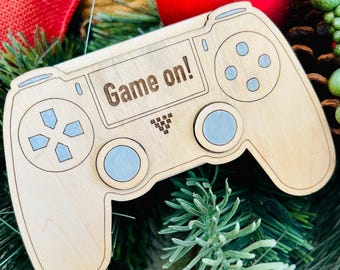 Video Gamer Gift, Teen Stocking Stuffer, Gift Card Holder for Son, Fun Husband Gift, Christmas Gift Card Holder, Game Controller