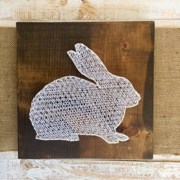 Bunny String Art - Etsy