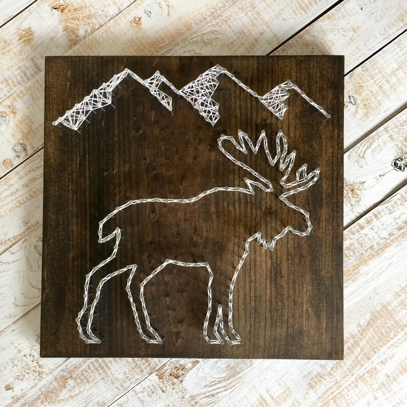 wilderness nursery decor