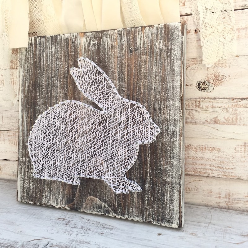 Bunny String Art - Etsy