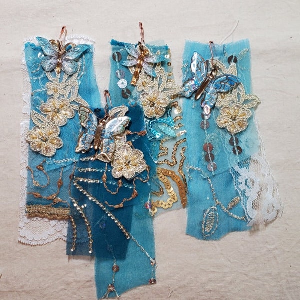 Fabric Ephemera Etsy