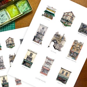 Clifton Village – Fine Art Print