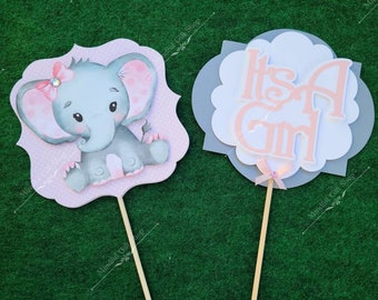 Baby Elephant Theme Etsy