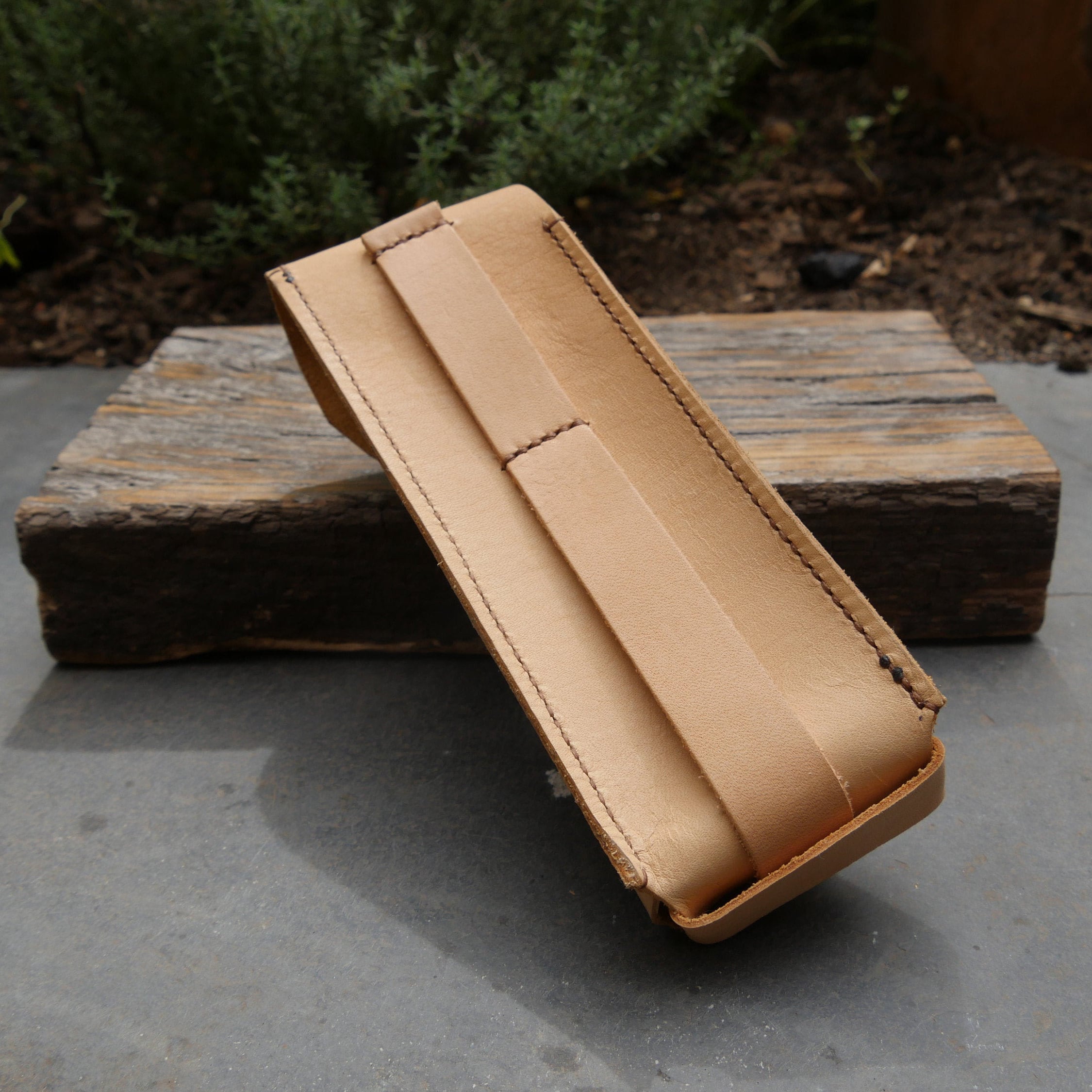 Leather Double Insulin Pen Epipen Holder Case With Belt Loop Etsy