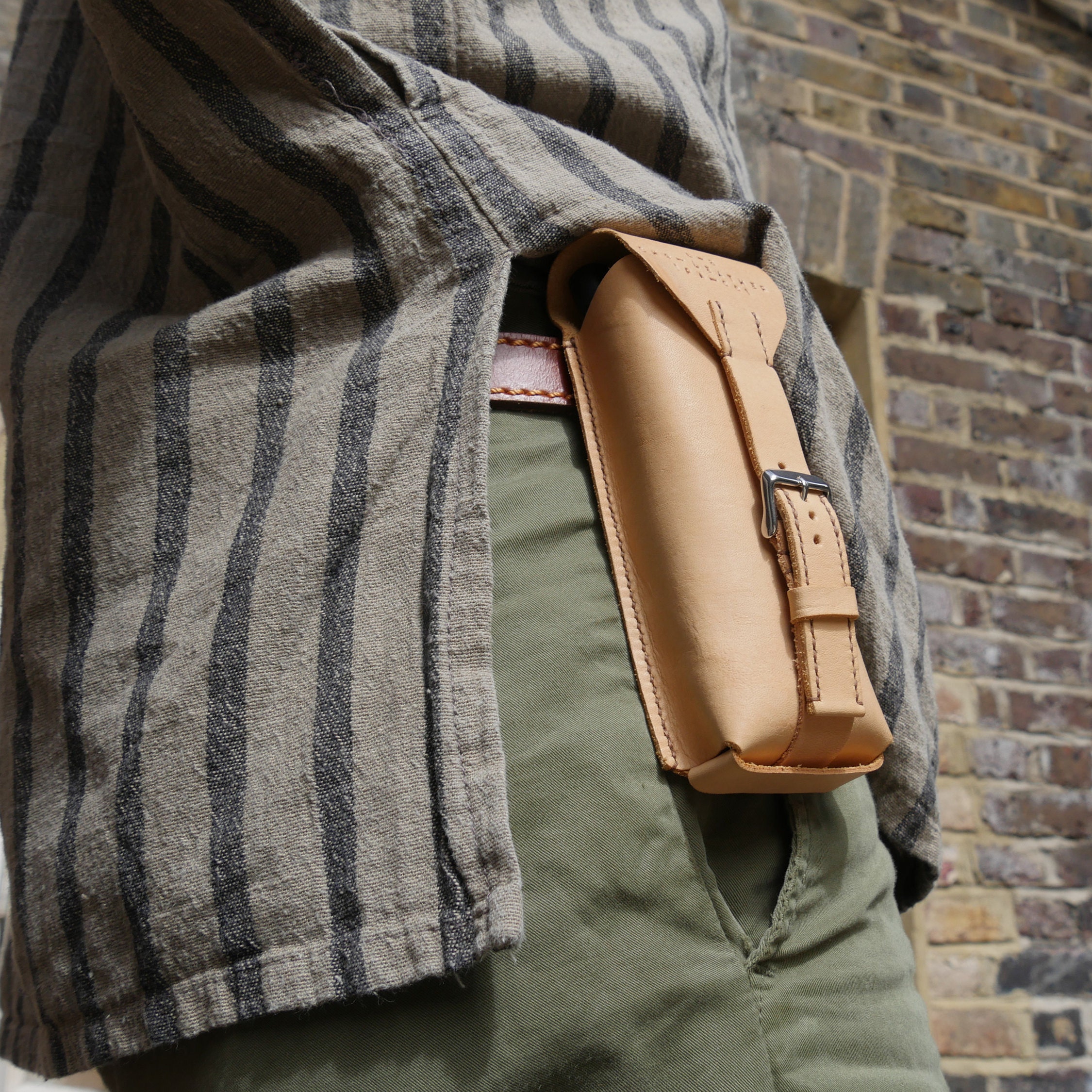 Leather Double Insulin Pen Epipen Holder Case With Belt Loop Etsy