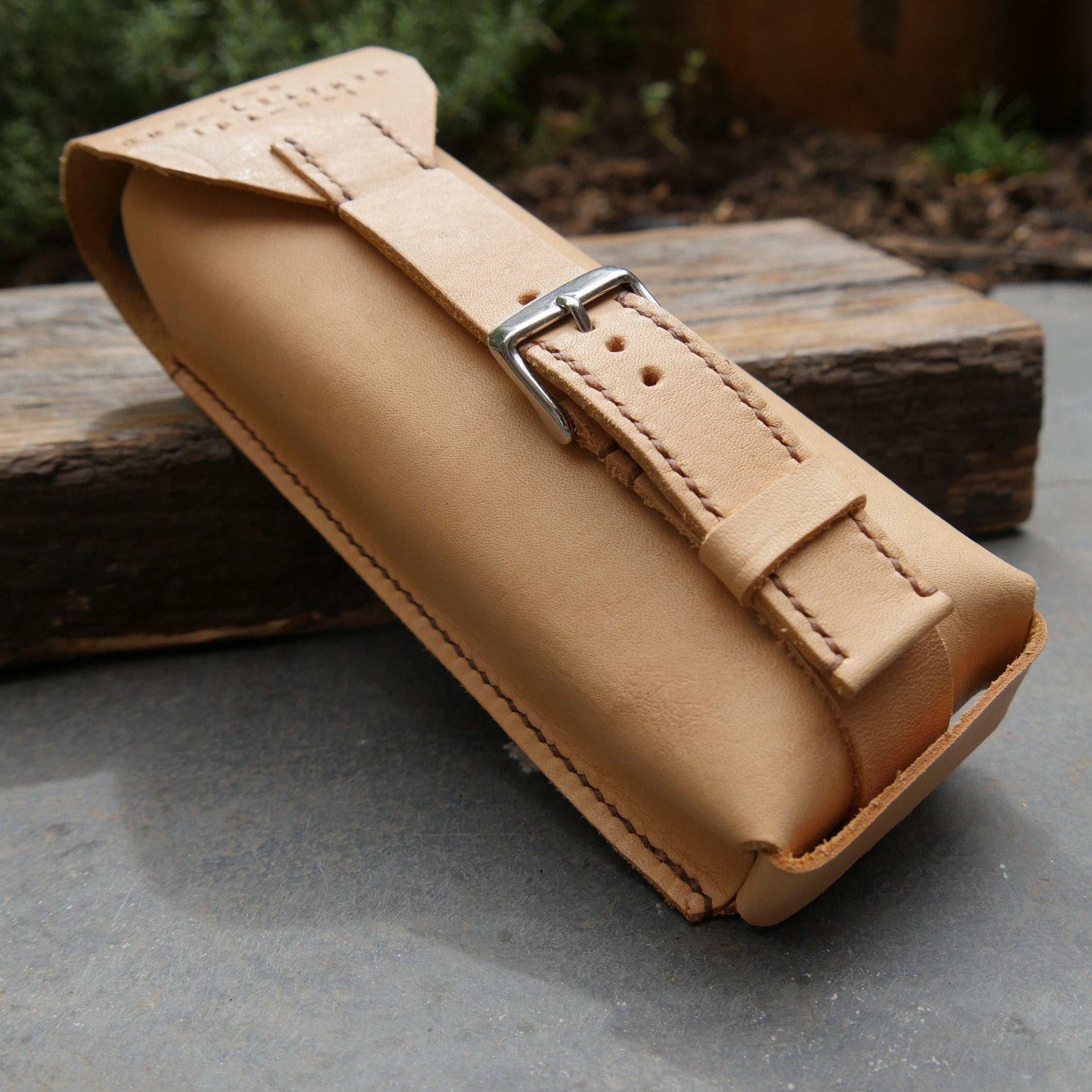 Leather Double Insulin Pen Epipen Holder Case With Belt Loop Etsy