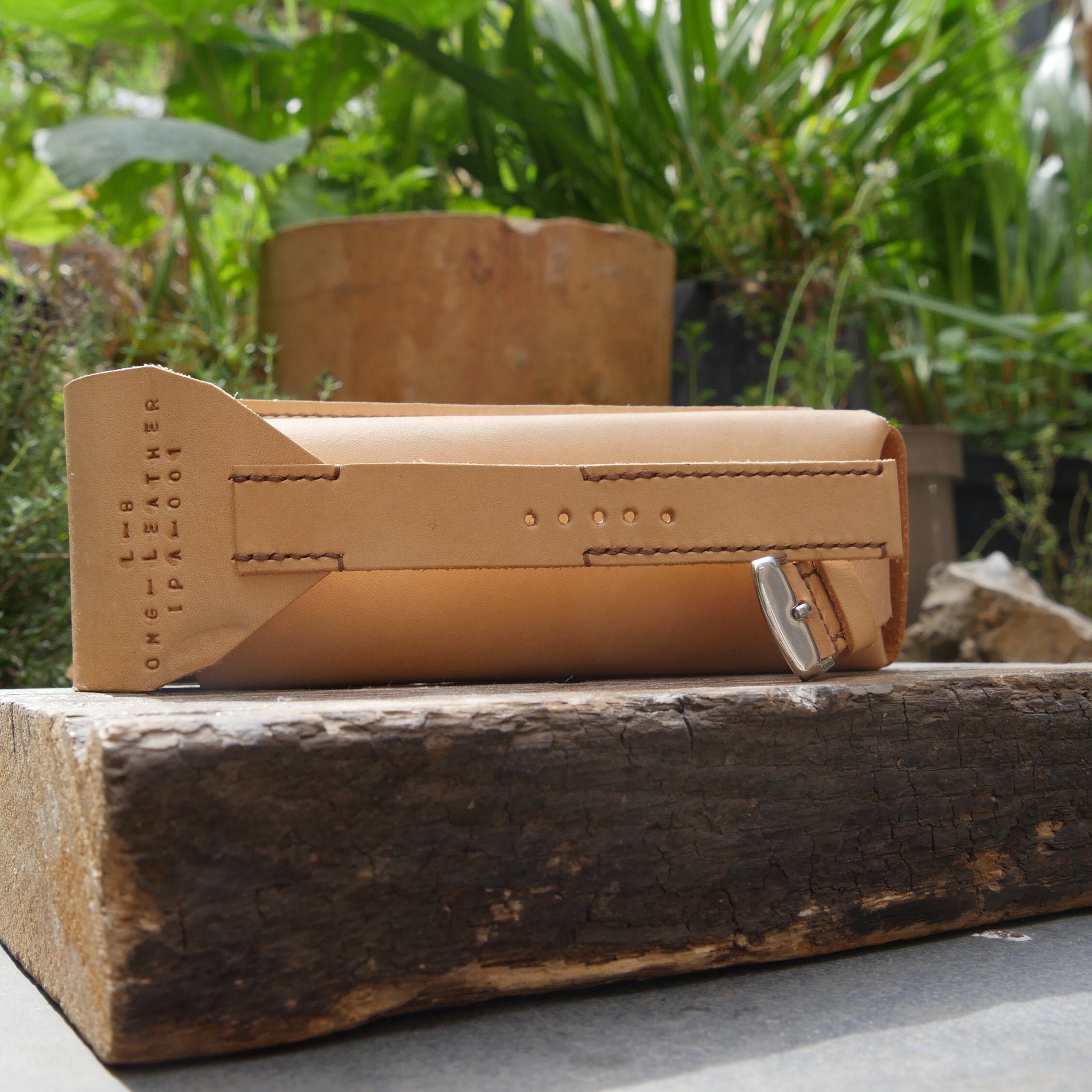 Leather Double Insulin Pen Epipen Holder Case With Belt Loop Etsy