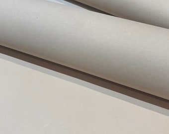Natuurlijke leren schoudertas - VK plantaardig gelooid volnerf aniline natuurlijk leer: 1,2 mm 3oz
