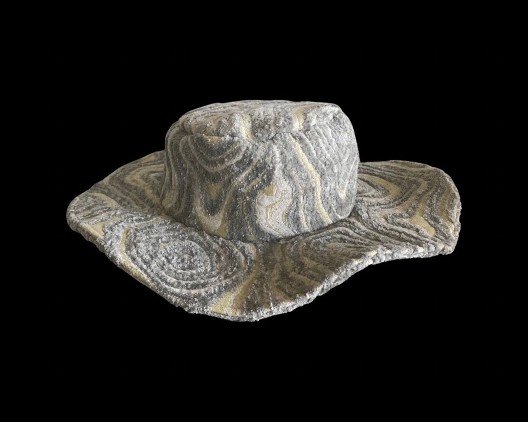 Textured Floppy Hat - Etsy