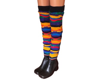 Coogi Style Thigh High Leg Warmers