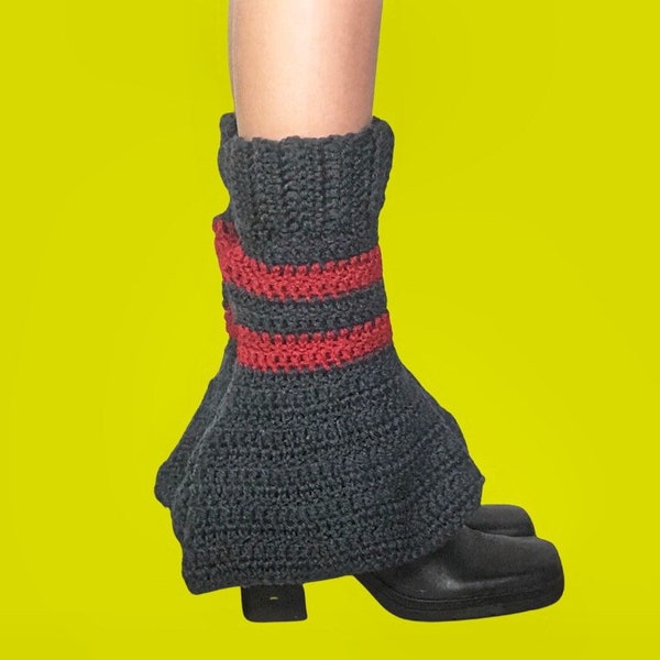 Flared Leg Warmers Etsy