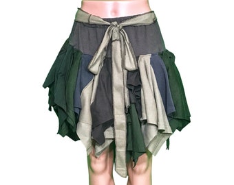 Med. Reworked Woodland Pixie Skirt