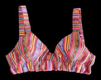 Med. Tribal Woven Bralette