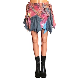 XSmall-Sm. Fairycore Lace Up Skirt