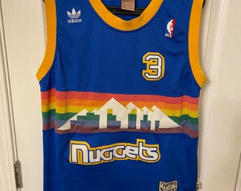 denver nuggets rainbow jersey